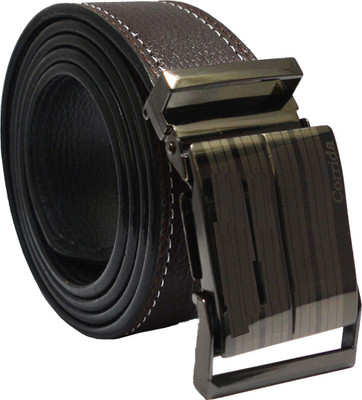 

LOOPA Men Formal Brown Synthetic Belt