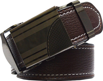 

LOOPA Men Formal Brown Synthetic Belt