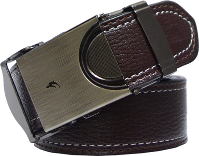 

LOOPA Men Formal Brown Synthetic Belt