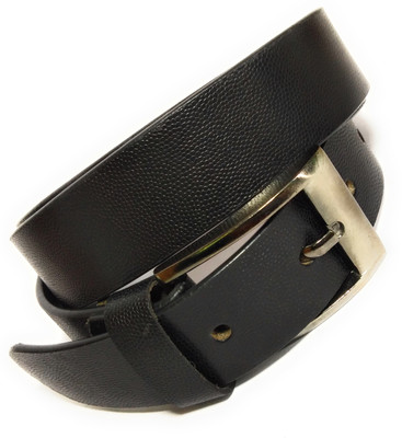 

DJ Men Casual Black Genuine Leather Belt