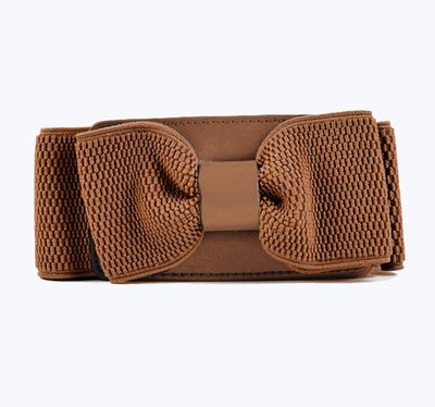 

KANCOOLD Women Brown Synthetic Belt