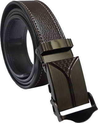 

LOOPA Men Formal Brown Synthetic Belt