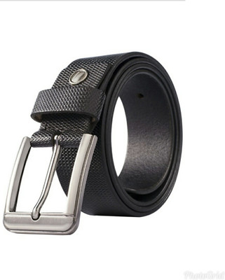 

Lara Men Casual, Party, Formal, Evening Black Genuine Leather Belt