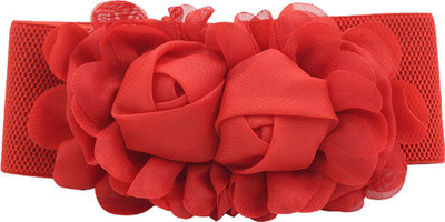 

KANCOOLD Women Red Synthetic Belt
