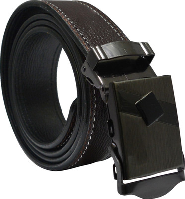 

LOOPA Men Formal Brown Synthetic Belt