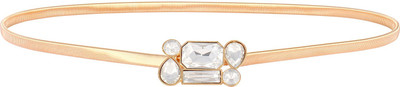 

styles creation Women Party Gold Metal Belt, Golden