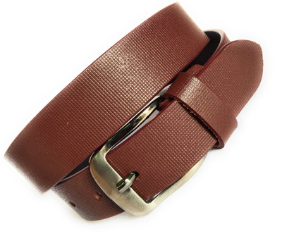 

DJ Men Casual Brown Genuine Leather Belt