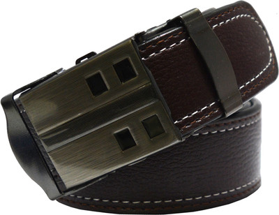 

LOOPA Men Formal Brown Synthetic Belt