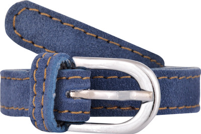 

Exotique Women Casual Blue Genuine Leather Belt
