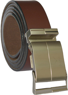 

LOOPA Men Formal Brown Synthetic Belt