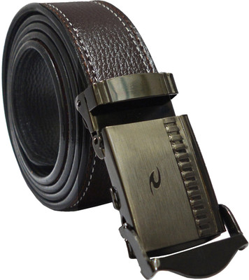 

LOOPA Men Formal Brown Synthetic Belt