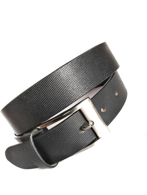 

DJ Men Casual Black Genuine Leather Belt