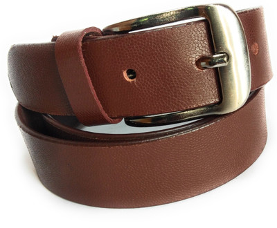 

DJ Men Casual Brown Genuine Leather Belt