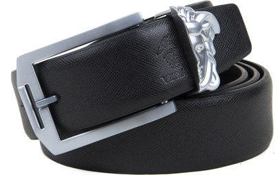 

Winsome Men Formal Black Artificial Leather Belt