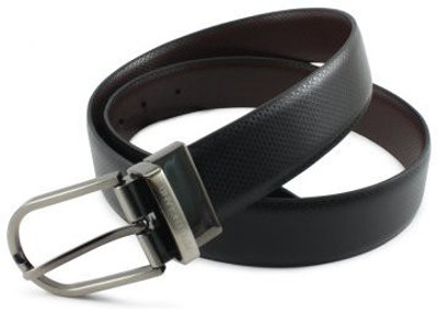 

Peter England Men Black, Brown Synthetic Belt
