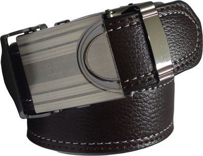 

LOOPA Men Formal Brown Synthetic Belt