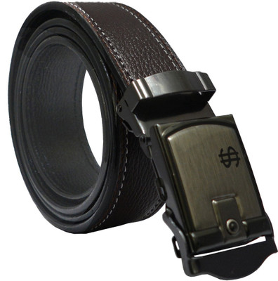 

LOOPA Men Formal Brown Synthetic Belt