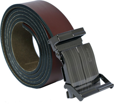 

LOOPA Men Formal Brown Synthetic Belt