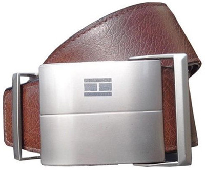 

LOOPA Men Formal Brown Synthetic Belt