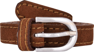 

Exotique Women Casual Tan Genuine Leather Belt