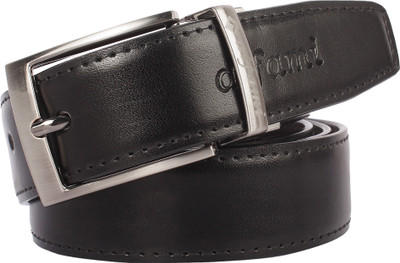 

Alfami Men Formal, Casual, Party Black, Brown Texas Leatherite Reversible Belt, Smooth black/brown