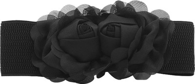 

KANCOOLD Women Black Synthetic Belt