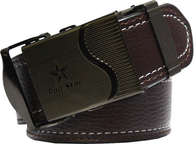

LOOPA Men Formal Brown Synthetic Belt