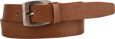 

DJ Men Casual Tan Artificial Leather Belt