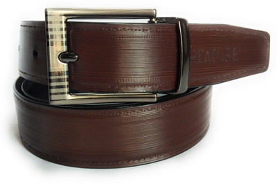 

DJ Men Casual Brown Genuine Leather Belt