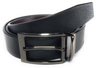 

DJ Men Casual Black Genuine Leather Belt