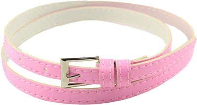 

KANCOOLD Women Pink Artificial Leather Belt