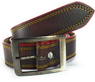 

DJ Men Casual Brown Artificial Leather Belt