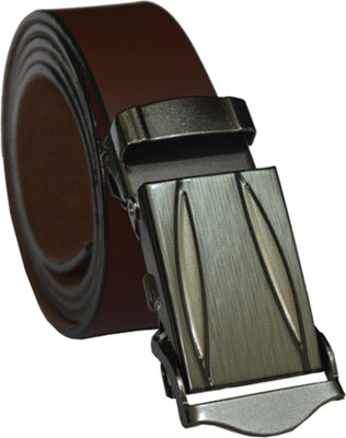 LOOPA Men Formal Brown Synthetic Belt