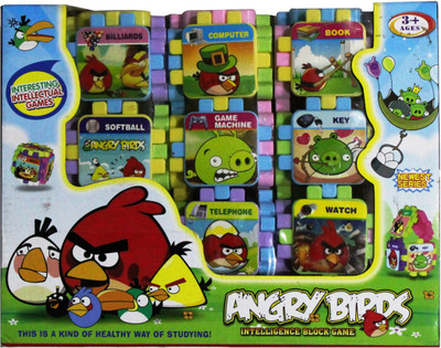 

Toyswala Angry Bird Intelligence Block Game(Multicolor)
