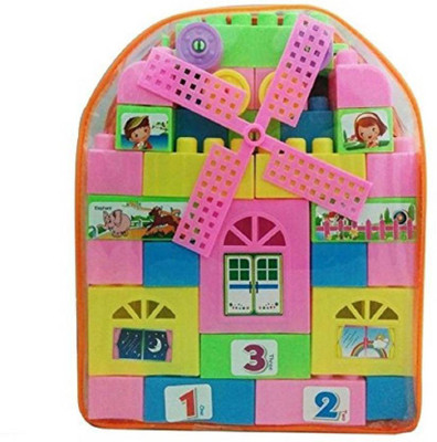 

Adi Trading Learning Blocks, Educational Toys, Building Blocks, Kids Puzzle Assembling Blocks(Multicolor)