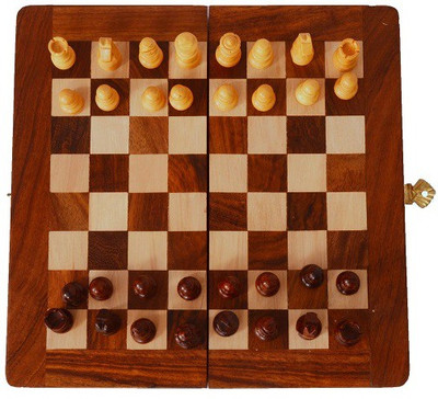

sunvi wooden chess Board Game