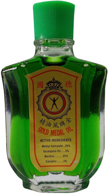 

Gold Medal Medicated Oil - 3ml Liquid(3 ml)