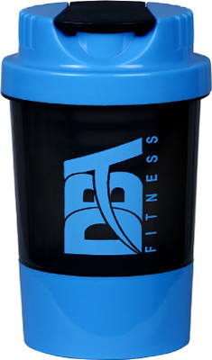 

DBA FITNESS Tornado Shaker 500 ml Shaker(Pack of 1, Blue)
