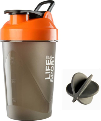 

Citra Orange Life Is A Sport 500 ml Shaker(Pack of 1, Orange), Multicolor