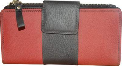 

Style 98 Valentine Day Gift 8 Card Holder(Set of 1, Black, Red)