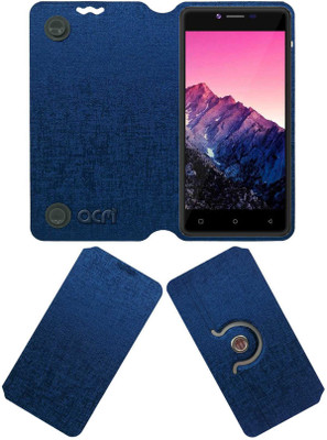 ACM Flip Cover for Swipe Konnect Star(Blue, Cases with Holder, Pack of: 1)
