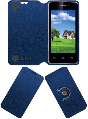 ACM Flip Cover for iBall Andi 4P Class X(Blue, Cases with Holder, Pack of: 1)