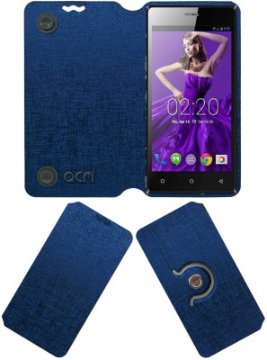 ACM Flip Cover for Zen Admire SXY(Blue, Cases with Holder, Pack of: 1)