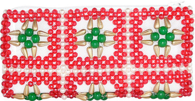 

Rainbow Casual Red, Green Clutch, Green;red