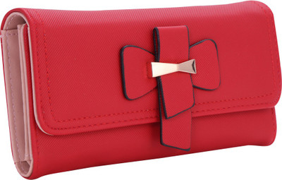 

bee fashionable Casual Red Clutch