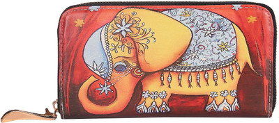 

Fiona Trends Casual Multicolor Clutch