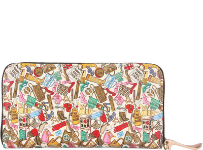 

Fiona Trends Casual Multicolor Clutch
