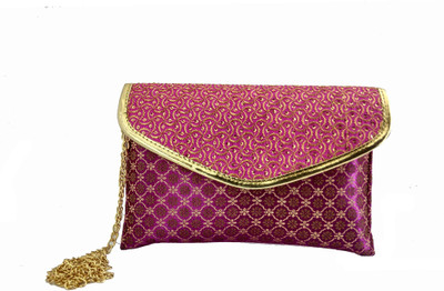 

ALIVE Casual Maroon Clutch