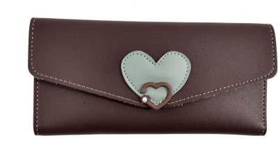 

ALIVE Casual Brown Clutch