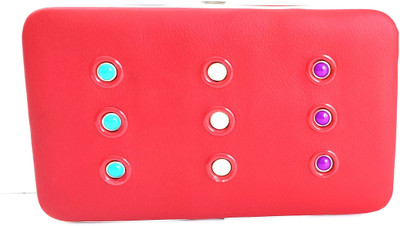 

PRIYANKA COLLECTIONS Casual Red Clutch